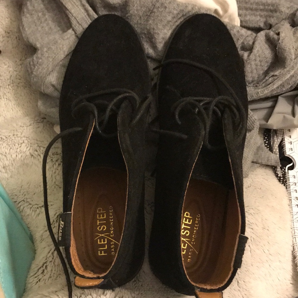 black booties